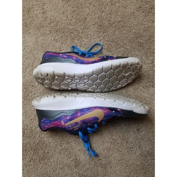 Nike Flex Experience 4 Print (GS) Sneakers - Picture 5 of 7